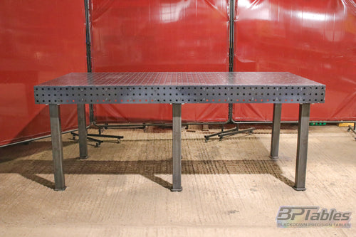 BPT Model L welding table, 2400 × 1200mm