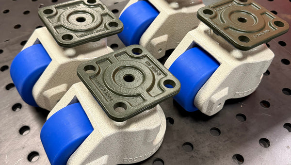 Which Castors Are Best For Welding Tables?