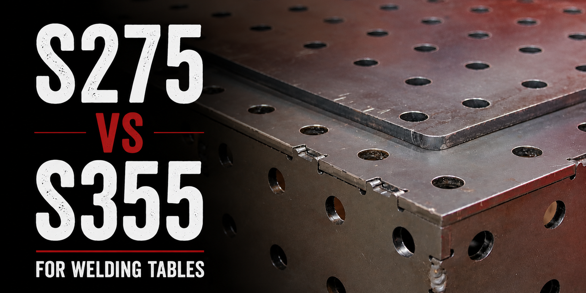 S275 vs S355: Does Your Welding Table Actually Need the Stronger Steel?