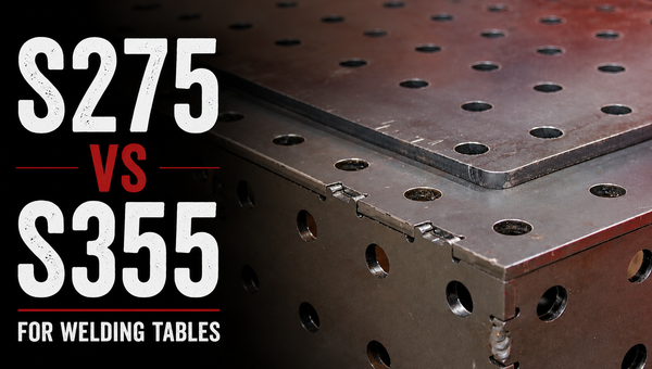 S275 vs S355: Does Your Welding Table Actually Need the Stronger Steel?