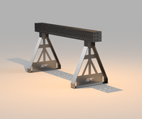 BPT Welding Trestle 1800mm - laser cut 6mm mild steel support stand with 16mm fixture holes