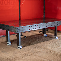 BPT Model XL — 3000 × 1500 × 200mm Precision Welding Table – BPT Model XL welding table, view 1