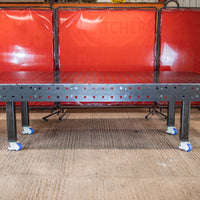 BPT Model XL — 3000 × 1500 × 200mm Precision Welding Table – BPT Model XL welding table, view 2