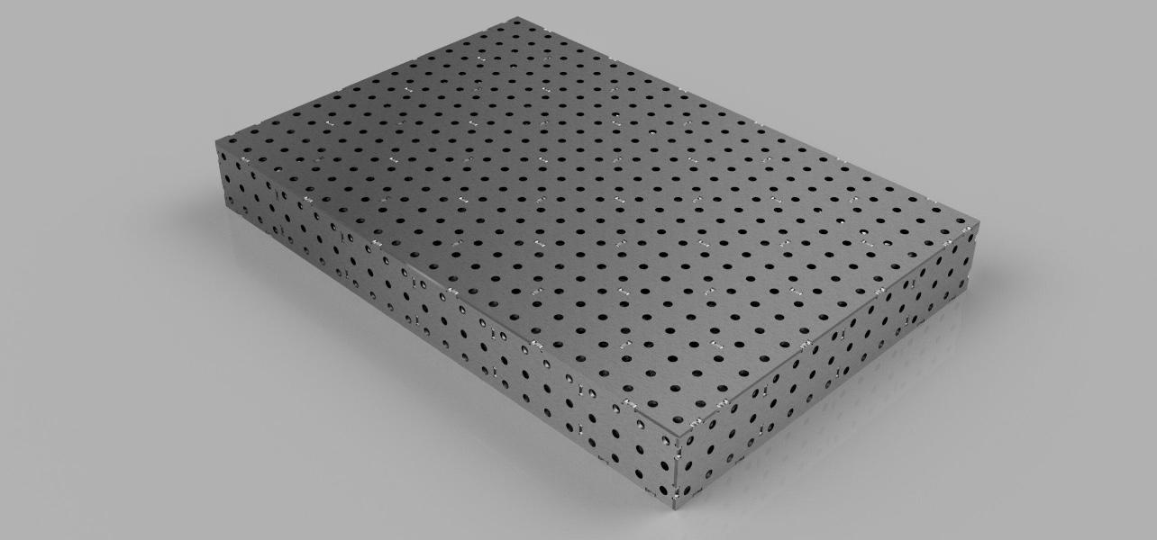 Model S - 1200mm x 800mm x 150mm